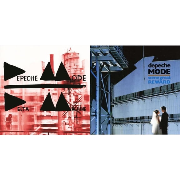 Delta Machine & Some Great Reward [CD Bundle]