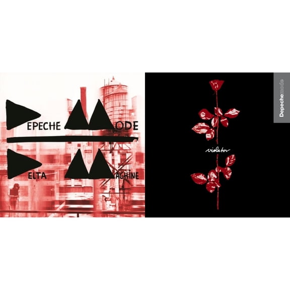 Violator & Delta Machine [CD Bundle]