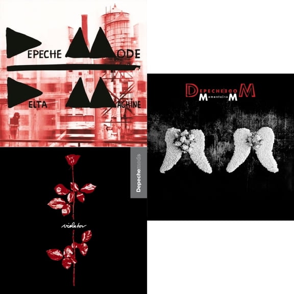 Delta Machine & Violator & Memento Mori (Booklet) [CD Bundle]