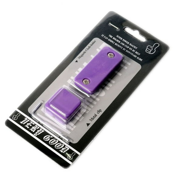 Delta Magnetic Chalk Holder Purple