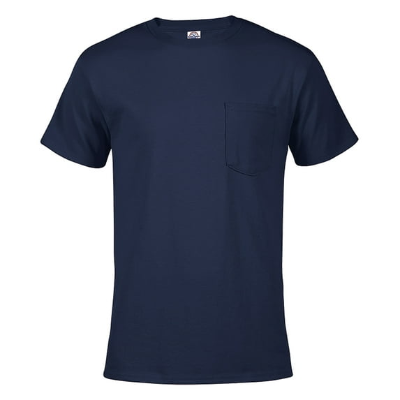 Delta Magnum Weight Adult 6.0 oz. Short Sleeve Pocket Tee