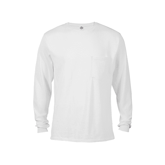 Delta Magnum Weight Men's Long Sleeve Pocket Tee 64732L