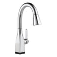 thumbnail image 1 of Delta Mateo Single Handle Pull-Down Bar / Prep Faucet with Touch2O Technology, Chrome, 1 of 4