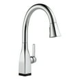 thumbnail image 1 of Delta Mateo Single Handle Pull-Down Kitchen Faucet with Touch2O and ShieldSpray Technologies, Chrome, 1 of 7