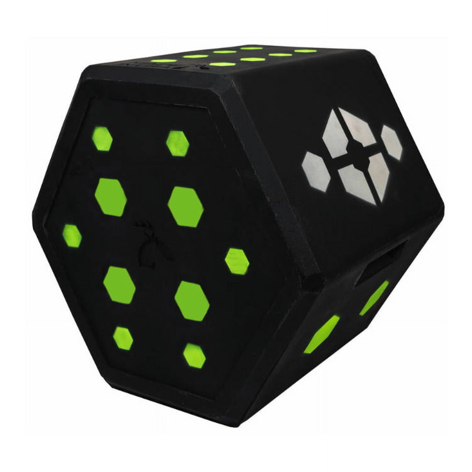 Delta McKenzie 20160 Big 8 Black/White/Green SelfHealing Foam Archery