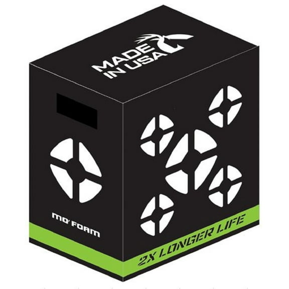 Delta McKenzie Hunting 20618 Mo Foam Green Line 18", Layered Archery Target