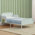 thumbnail image 1 of Delta Children Magic Magnet Toddler Bed with Customizable Magnets & Built-In Book Storage, Sage, 1 of 19