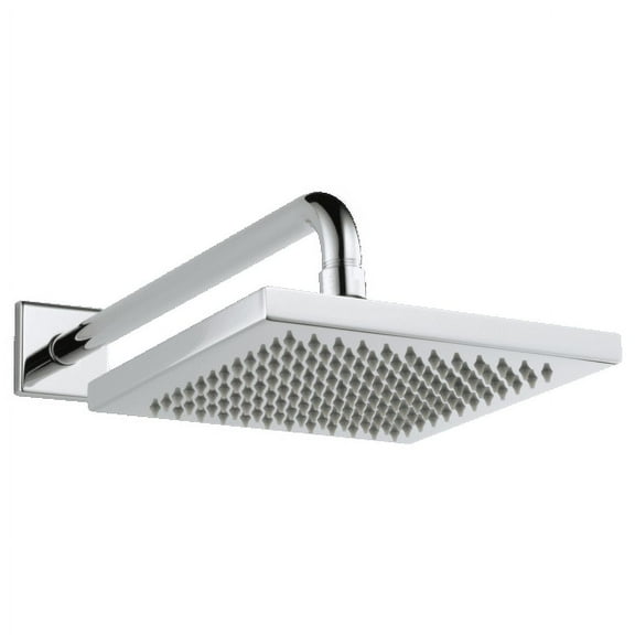 Delta: Metal Raincan Shower Head Assembly