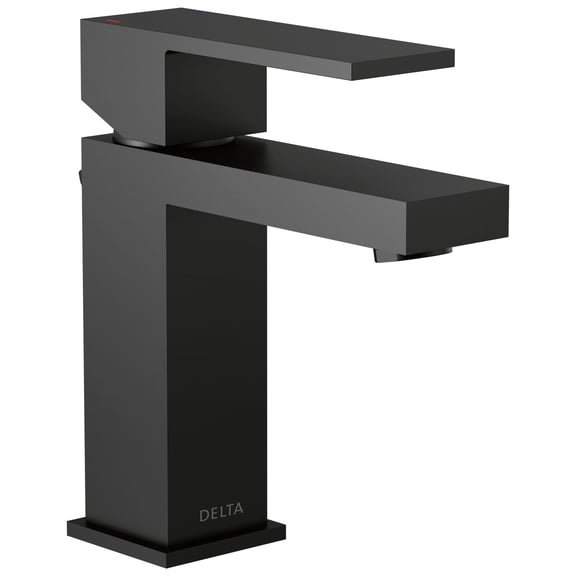 Delta Modern Project-Pack Bathroom Faucet - 567LF-BLGPM-PP - Matte Black