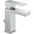 thumbnail image 1 of Delta Modern Single Handle Project-Pack Bathroom Faucet, Chrome, 1 of 7