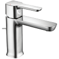 thumbnail image 1 of Delta Modern Single Handle Project-Pack Bathroom Faucet in Chrome, 1 of 2