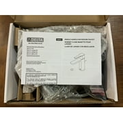 Delta Modern Single Handle Project-Pack Bathroom Faucet