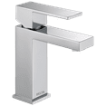 thumbnail image 1 of Delta Modern Single Handle Single Hole Lavatory Faucet in Chrome 567LF-PP, 1 of 4