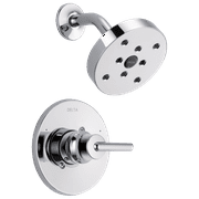 Delta Monitor 14 Series H2Okinetic Shower Trim in Chrome T14259