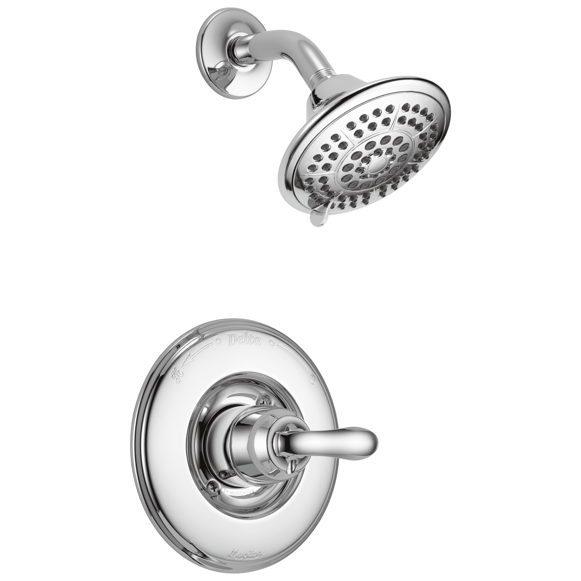 Delta MonitorÃ Ã Â® 14 Series Shower Trim in Chrome T14294