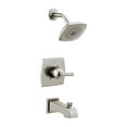 thumbnail image 1 of Delta Monitor Flynn 1-Handle Stainless Steel Tub and Shower Faucet, 1 of 2