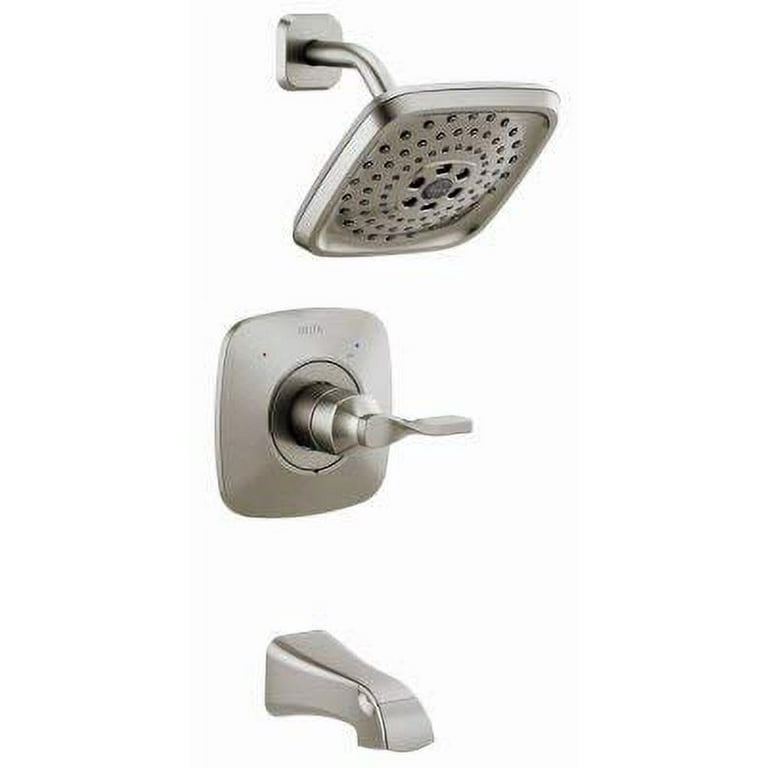 Delta Sawyer 1-Handle Bathtub and Shower Faucet with Valve Delta Sawyer 1-Handle Bathtub and Shower Faucet with Valve
