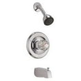 thumbnail image 1 of Delta Monitor Tub And Shower Trim Kit Chrome, 1 of 4