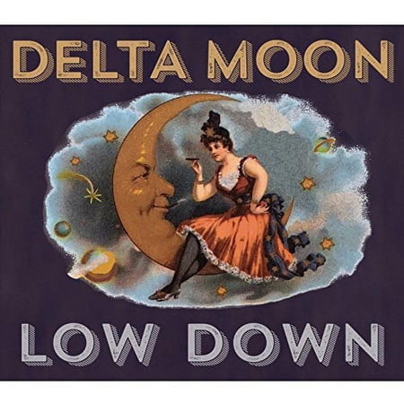 Delta Moon - Low Down - Music & Performance - CD