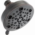 thumbnail image 1 of Delta Faucet 52638-RB15-PK Universal 5 Function Diameter Showerhead Bronze, 1 of 2