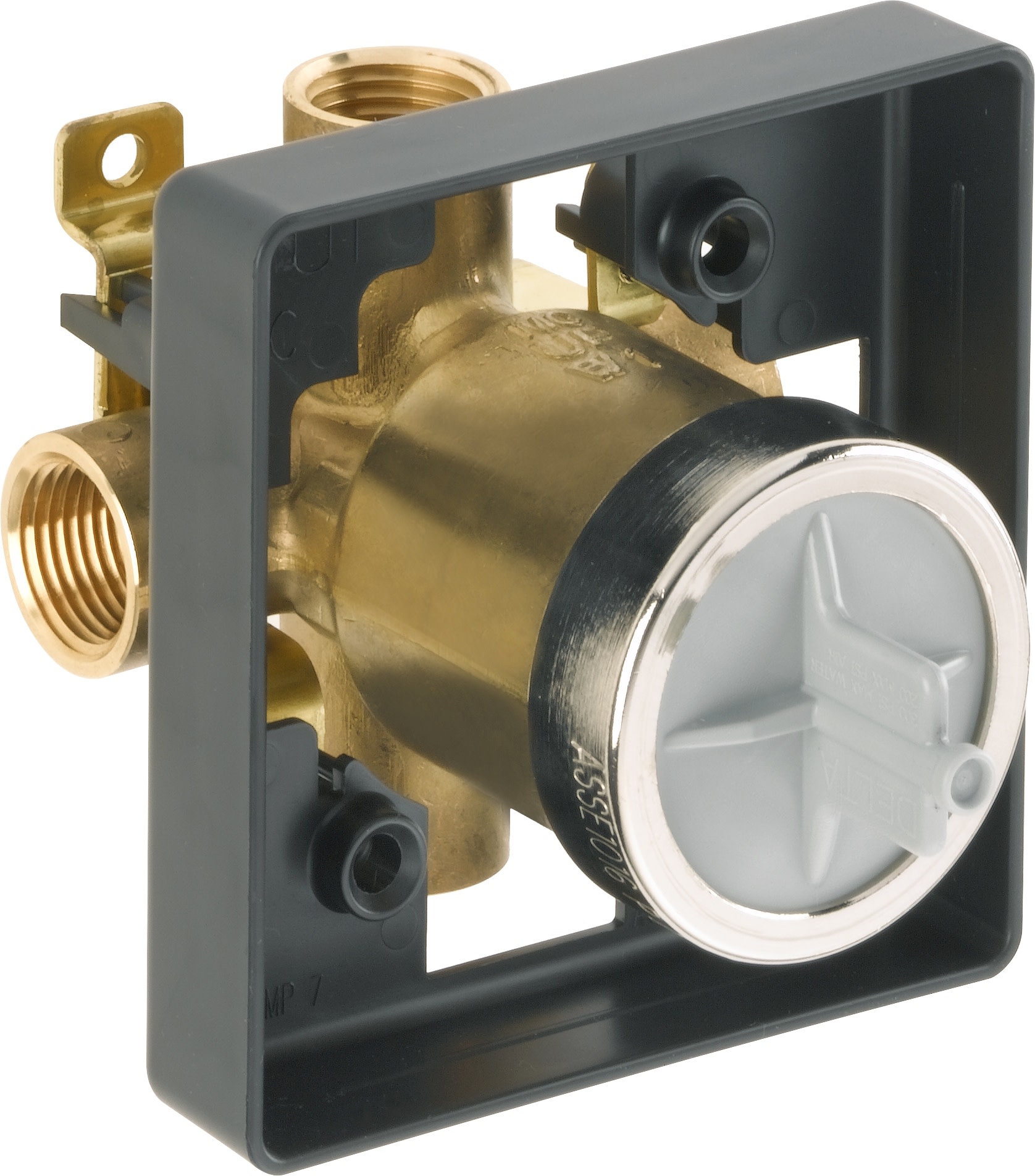 Delta: MultiChoice Universal Tub / Shower Rough - IPS Inlets / Outlets - image 1 of 7