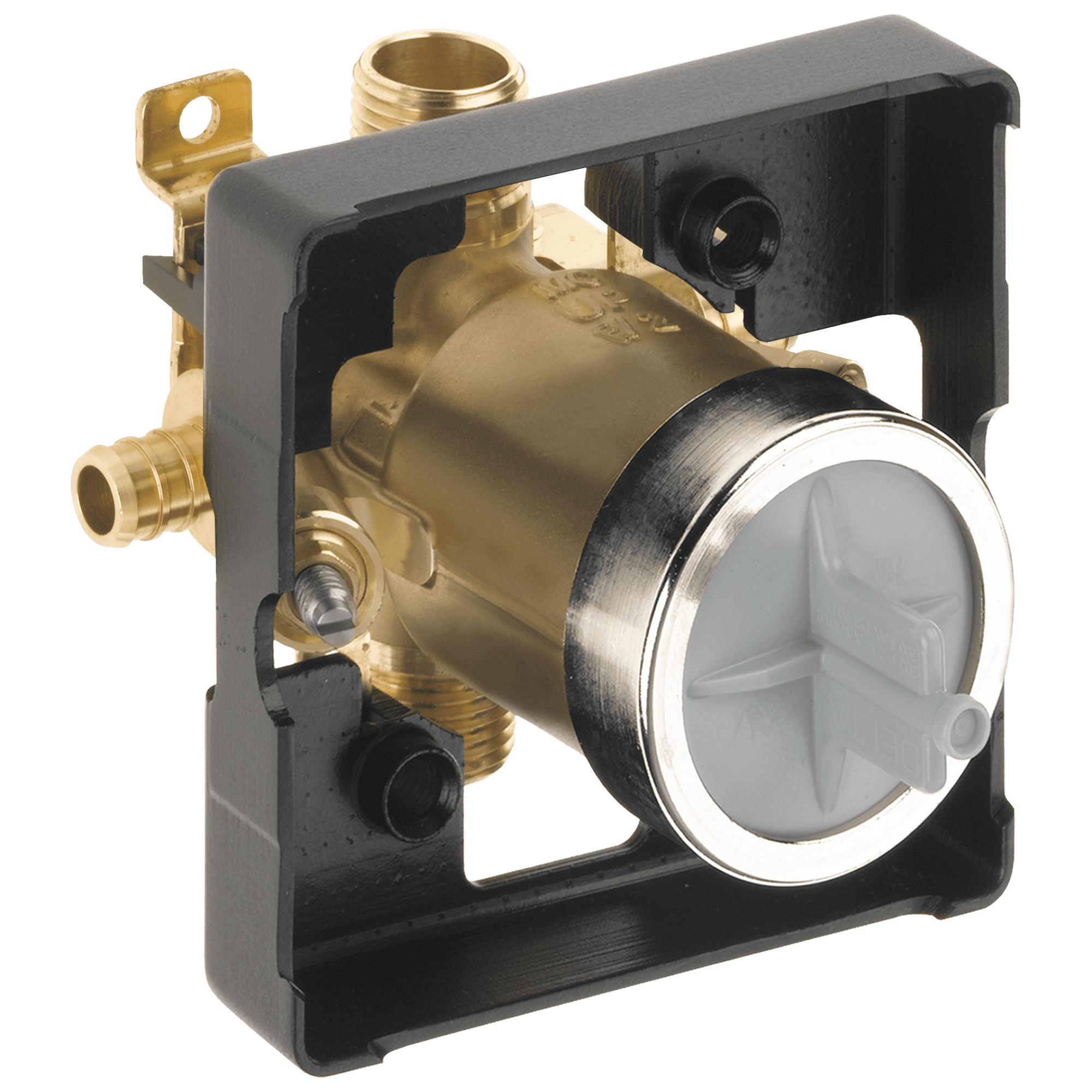 Universal Brass and Plastic Tub and Shower Valve Body