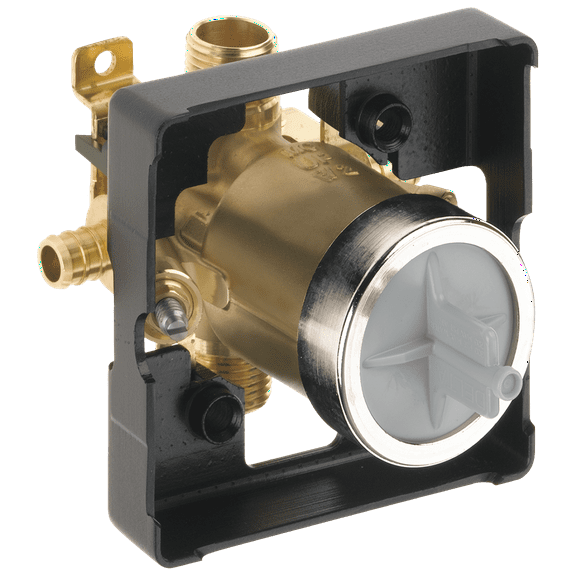 Delta MultiChoiceÂ® Universal Tub / Shower Rough-In Kit with PEX Crimp Connections R10000-PXWS