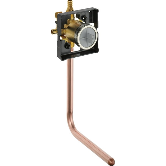 Delta: MultiChoice Universal Tub / Shower Rough - Prefab PEX Crimp