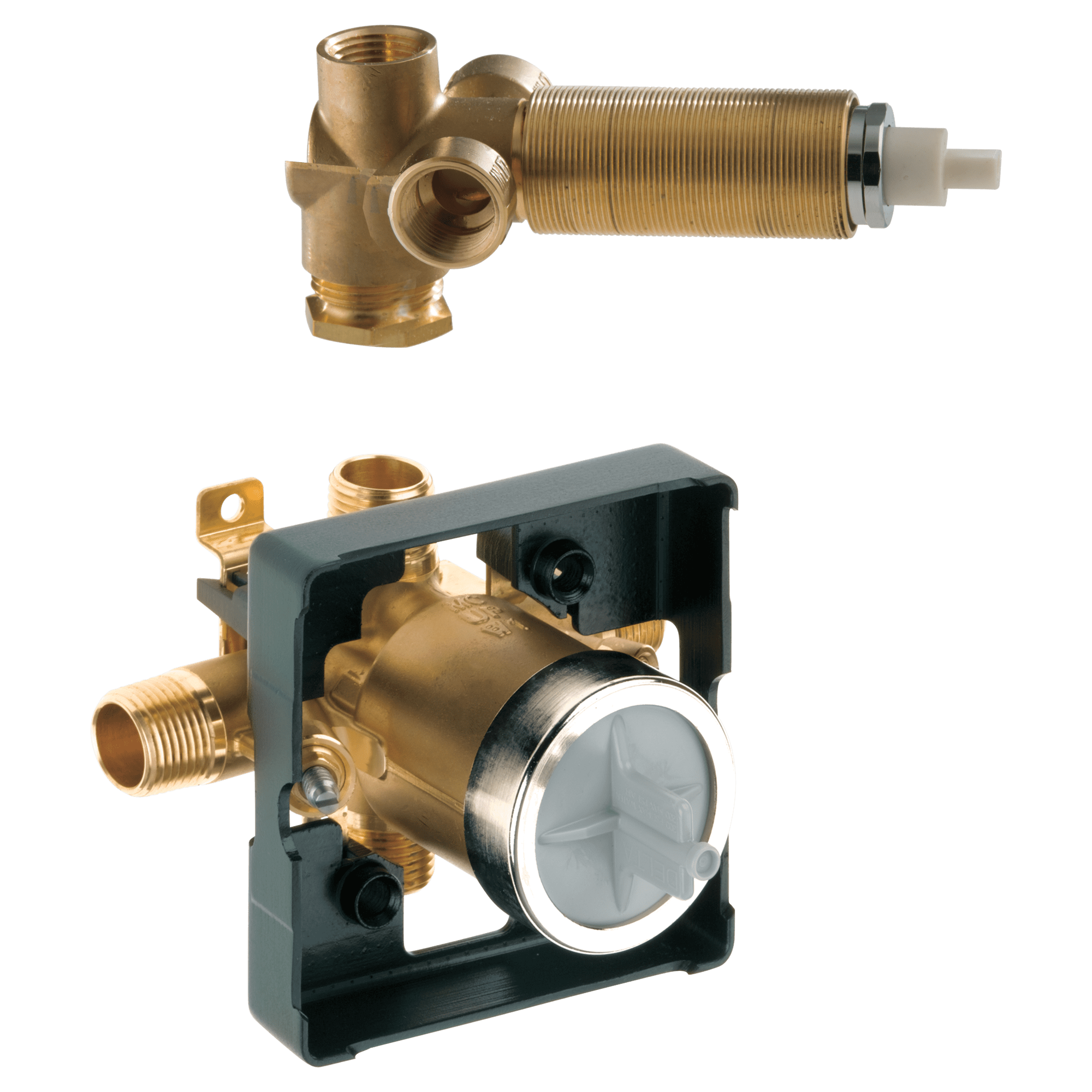 Delta MultiChoice Brass Universal Valve Body with Diverter