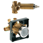 Delta MultiChoice® Universal Valve Body Rough-In Kit with In-Wall Diverter Valve R10700-UNWS