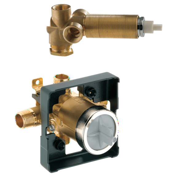 Delta MultiChoice® Universal Valve Body Rough-In Kit with In-Wall Diverter Valve R10700-UNWS