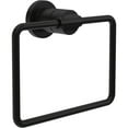 Delta Nicoli (1-Pack) Hand Towel Holder Matte Black Towel Racks for ...