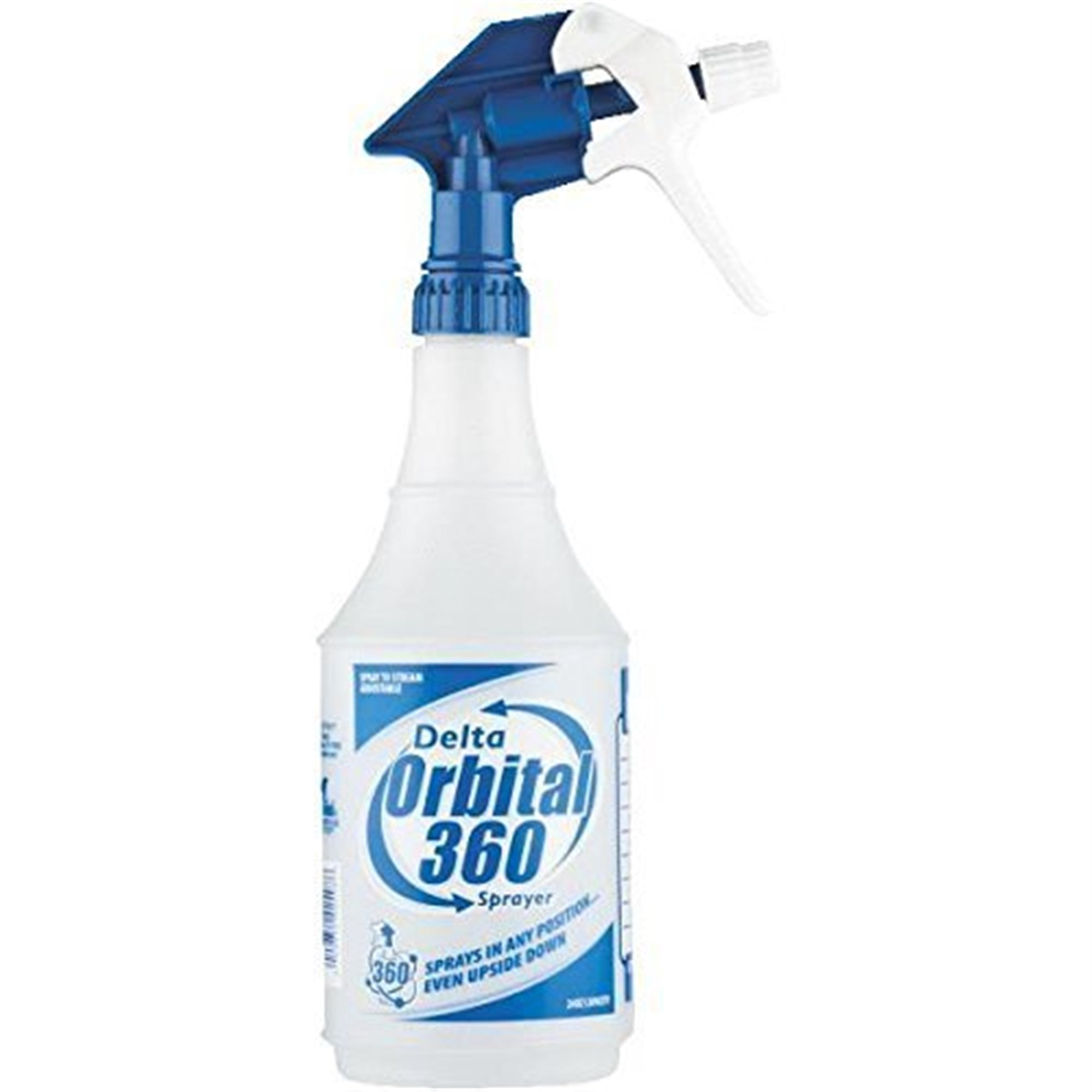 Delta Orbital Sprayers 360 Spray Bottle, 32 Ounces
