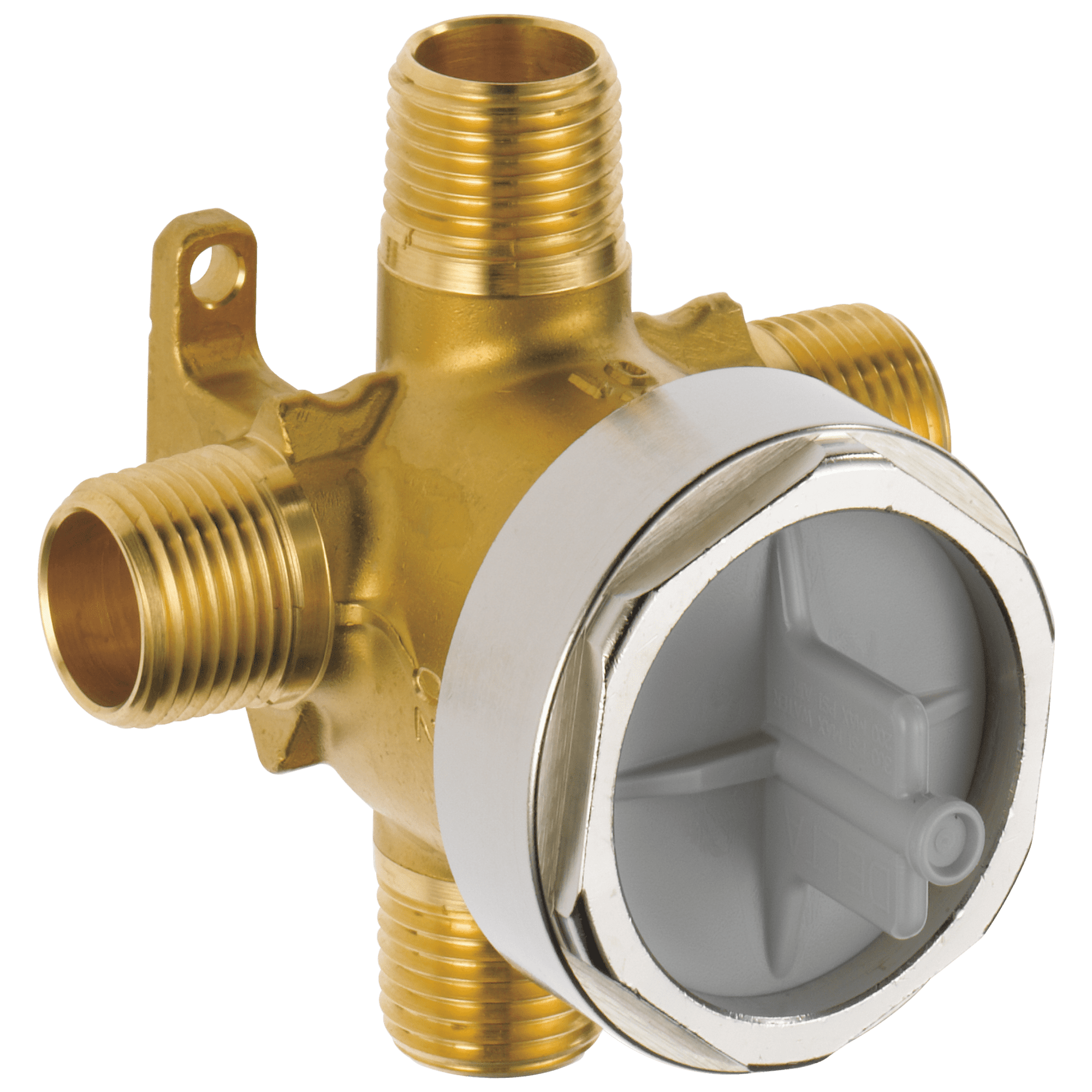 Delta Brass 3- and 6-Setting Diverter Rough-In Kit