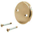 thumbnail image 1 of Delta Overflow Plate & Screws - No Trip Lever in Champagne Bronze RP31556CZ, 1 of 2