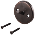 thumbnail image 1 of Delta Overflow Plate & Screws - Trip Lever in Venetian Bronze, 1 of 2