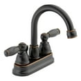 thumbnail image 1 of Delta P299685LF-OB Apex 4 in. 2-Handle High Arc Bathroom Faucet in Oil Rubbed Bronze, 1 of 6