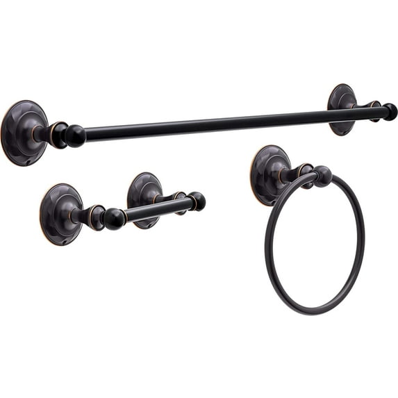 Delta PRI63-OB Pirouette 3 Piece Bath Accessory Set Oil Rubbed Bronze