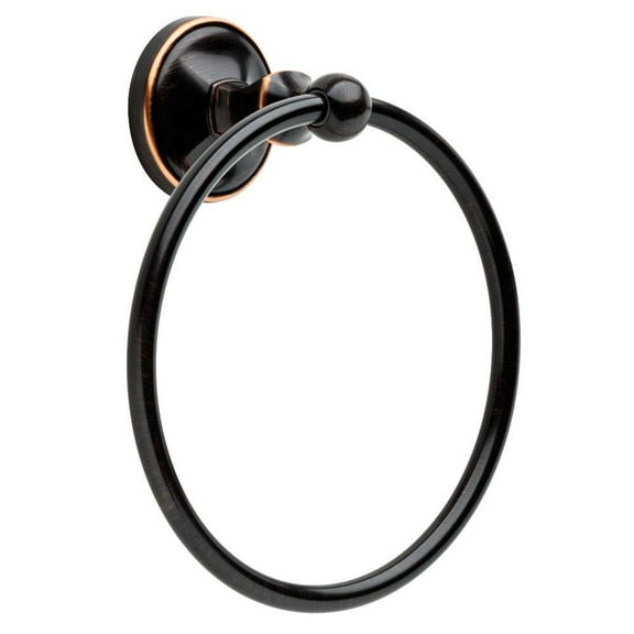 Delta PTM46-VCR Portman Towel Ring in Venetian Bronze, Copper Reveal