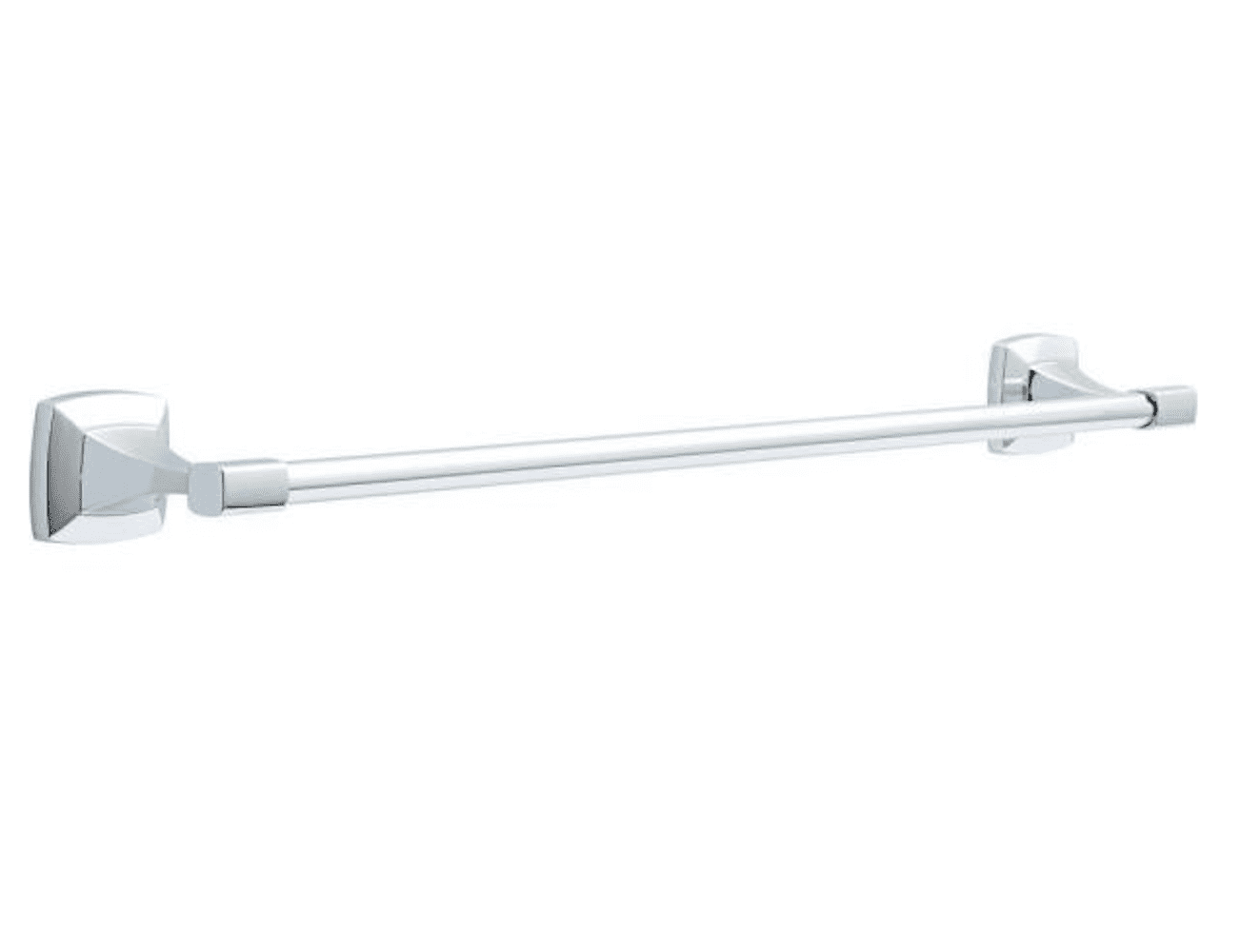 Delta PWD24-PC Portwood Bath 24" Towel Bar Polished Chrome Finish