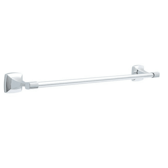 Delta PWD24-PC Portwood Bath 24" Towel Bar Polished Chrome Finish