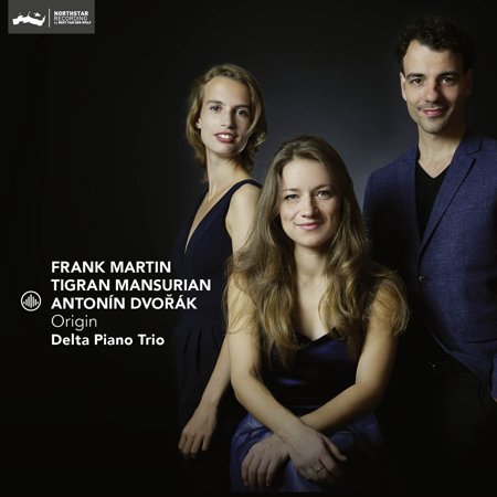 Delta Piano Trio - Origin - Music & Performance - CD