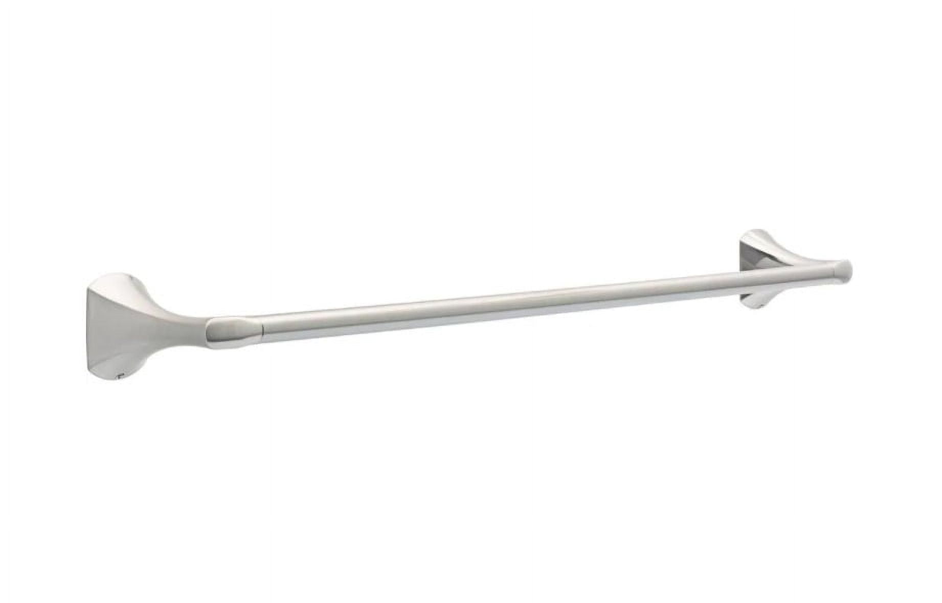 Delta Pierce 24 in. Bathroom Bath Hardware Hand Towel Bar in Spotshield