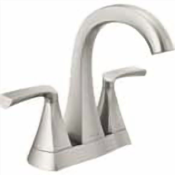 Delta Faucet Esato Waschbeckenarmatur Fürs Badezimmer – 3-Loch-Aufbau, Inkl. Ablaufgarnitur, Chrom – Wassersparend & Einfach Zu Installieren