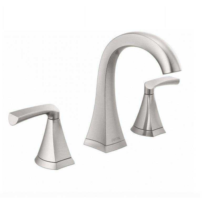 Delta Pierce 8 in. Widespread 2-Handle Bathroom Faucet in