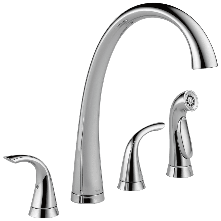 Handle Widespread Kitchen Faucet