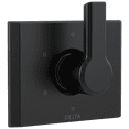 thumbnail image 1 of Delta Pivotal 6-Setting 3-Port Diverter Trim, Matte Black, 1 of 4