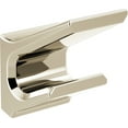 thumbnail image 1 of Delta Pivotal Double Robe Hook, Polished Nickel, 1 of 4