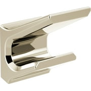 Delta Pivotal Double Robe Hook, Polished Nickel