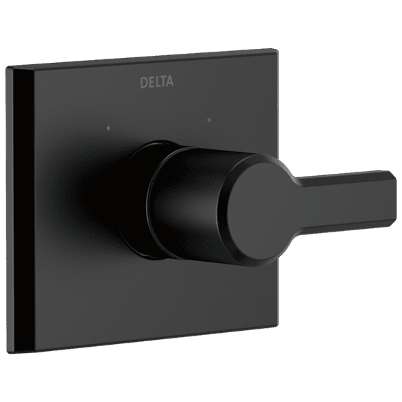 Delta Pivotal Monitor 14 Series Valve Only Trim, Matte Black